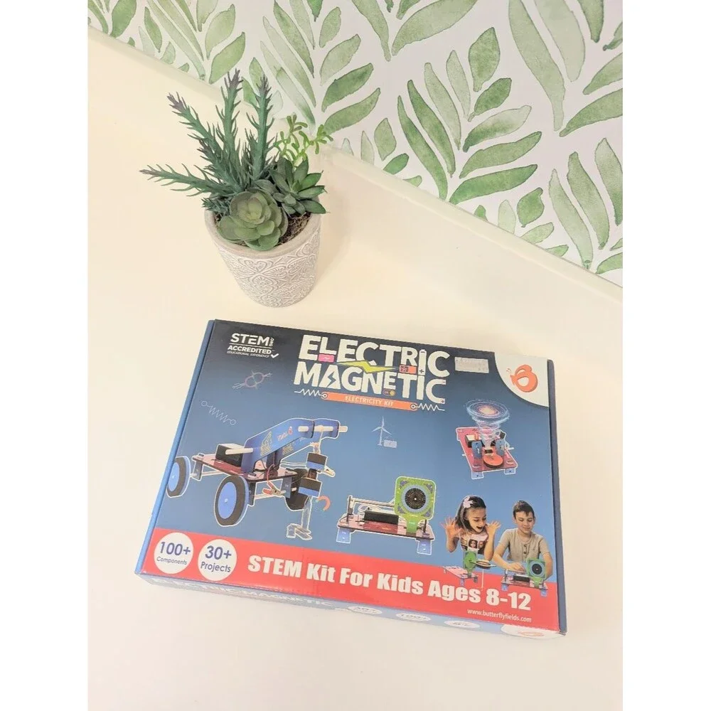 Electric Magnetic STEM Kit for Kids
